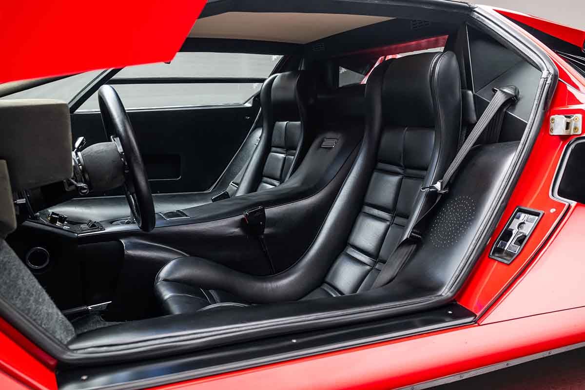 オークションに出品予定の1979年式ランボルギーニ「カウンタックLP400S シリーズI」Jeremy Cliff(c)2026 Courtesy of RM Sotheby's