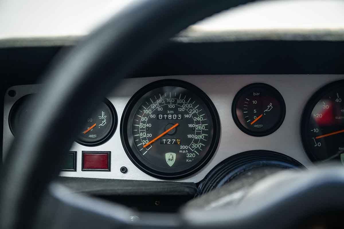 オークションで237万ドルで落札された1979年式ランボルギーニ「カウンタックLP400S シリーズI」Jeremy Cliff(c)2026 Courtesy of RM Sotheby's