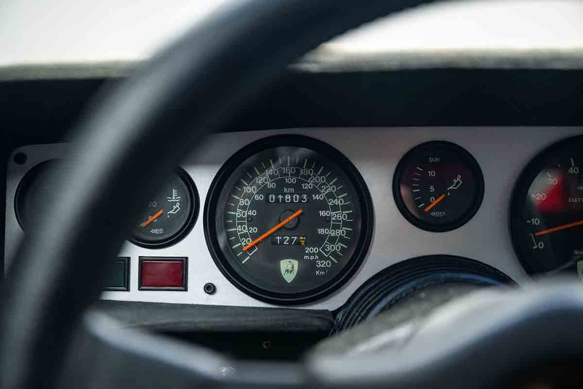 オークションに出品予定の1979年式ランボルギーニ「カウンタックLP400S シリーズI」Jeremy Cliff(c)2026 Courtesy of RM Sotheby's