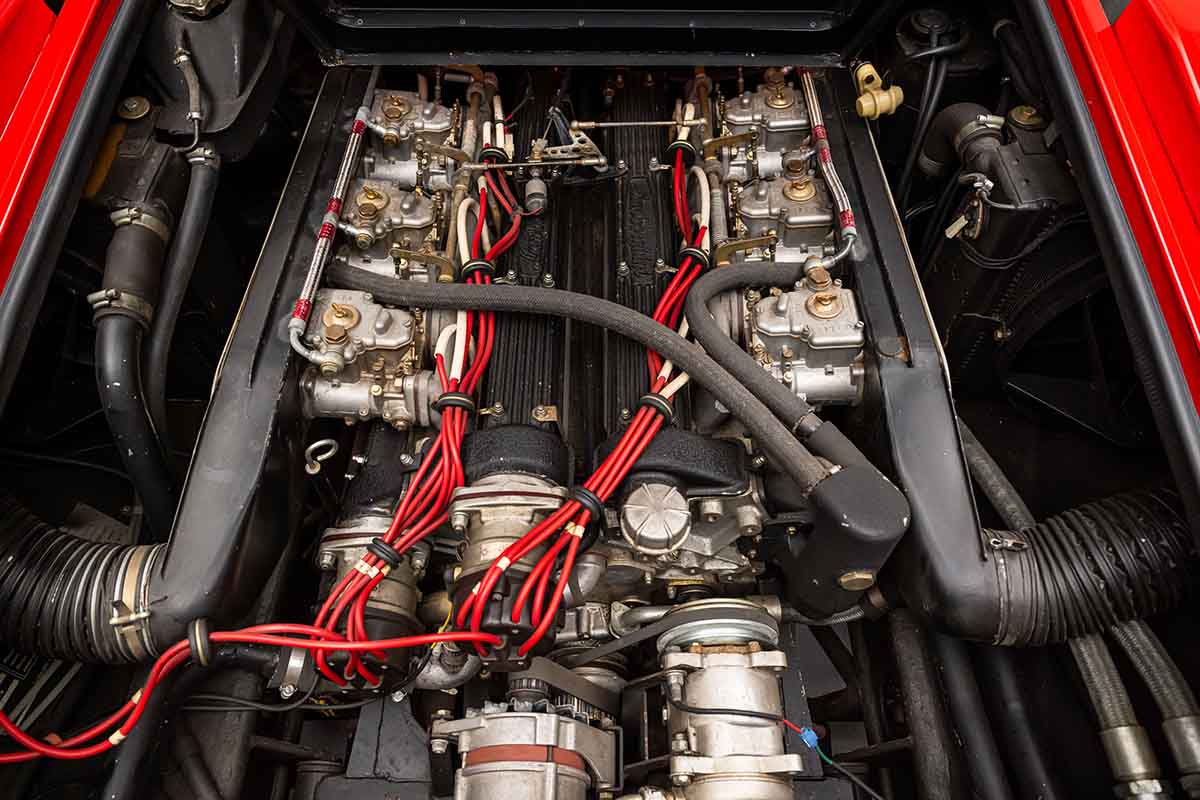 オークションに出品予定の1979年式ランボルギーニ「カウンタックLP400S シリーズI」Jeremy Cliff(c)2026 Courtesy of RM Sotheby's