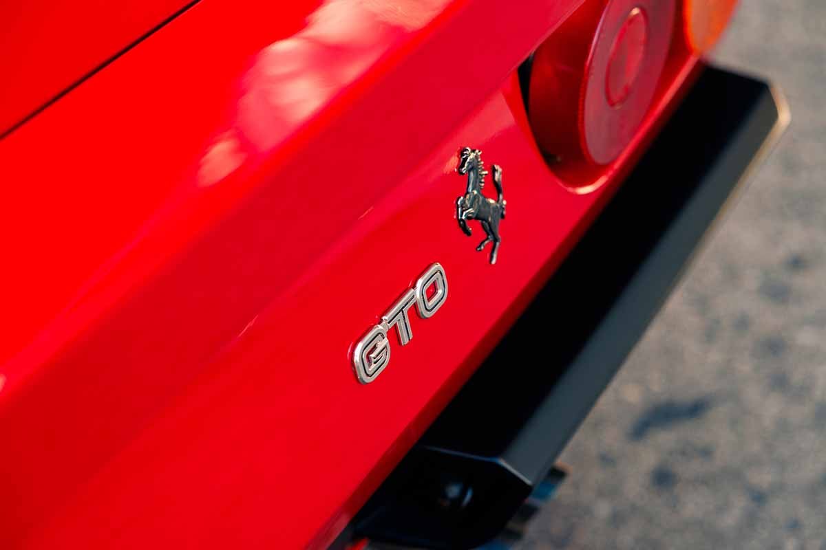 オークションに出品される1985年式フェラーリ「288GTO」Mikey Noga(c)2026 Courtesy of RM Sotheby's