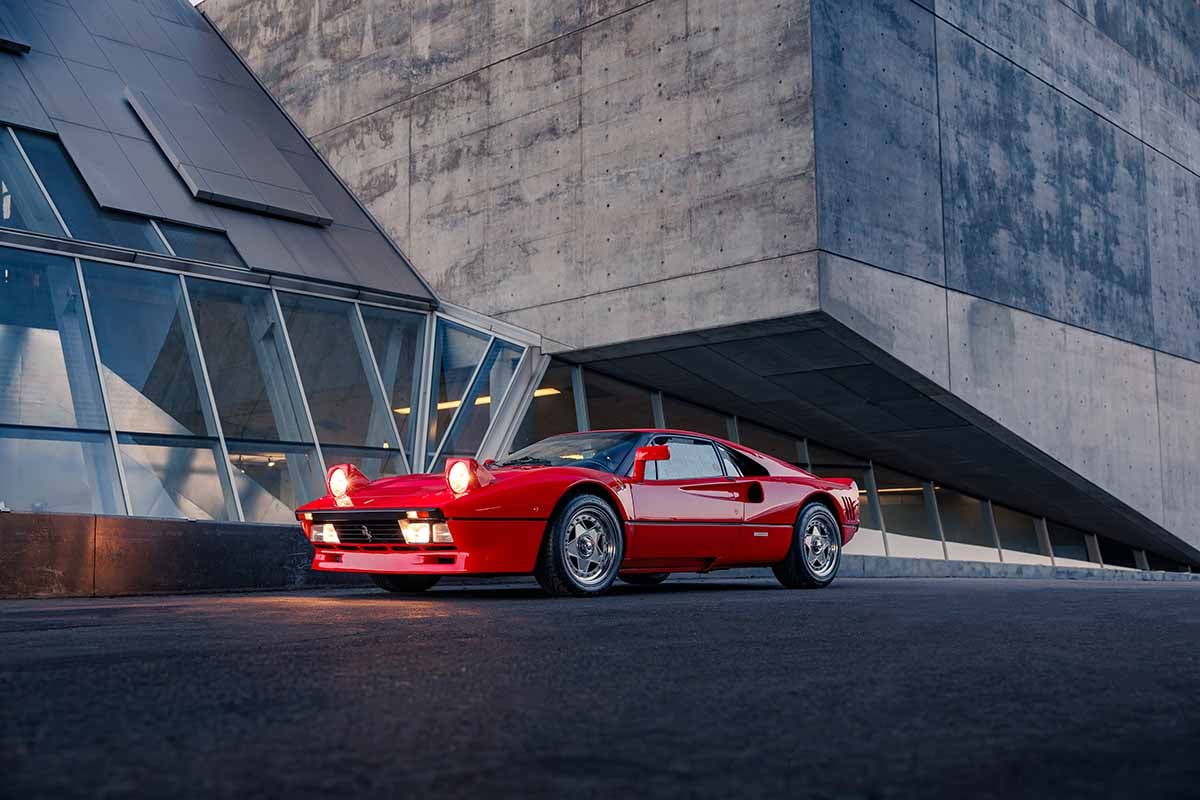オークションに出品される1985年式フェラーリ「288GTO」Mikey Noga(c)2026 Courtesy of RM Sotheby's