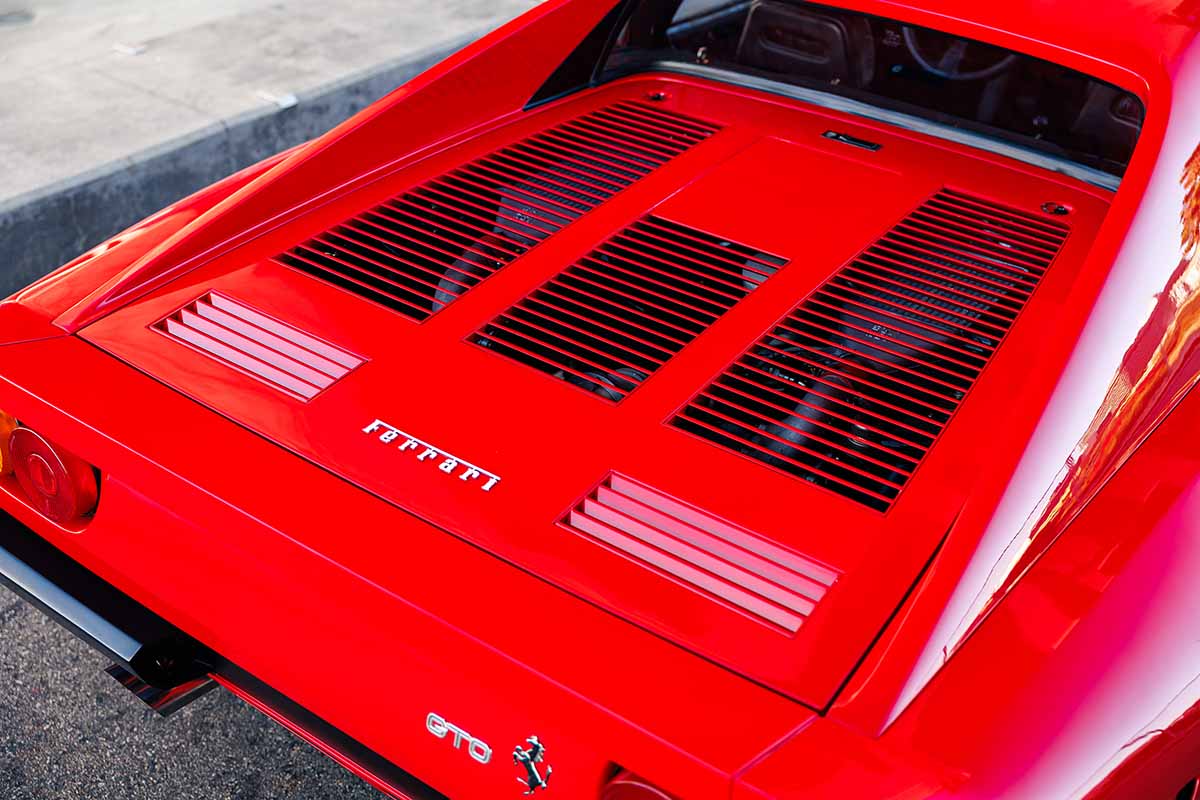 オークションに出品される1985年式フェラーリ「288GTO」Mikey Noga(c)2026 Courtesy of RM Sotheby's