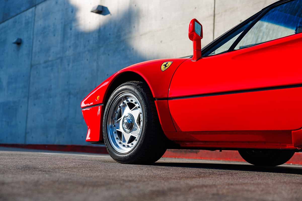 オークションに出品される1985年式フェラーリ「288GTO」Mikey Noga(c)2026 Courtesy of RM Sotheby's