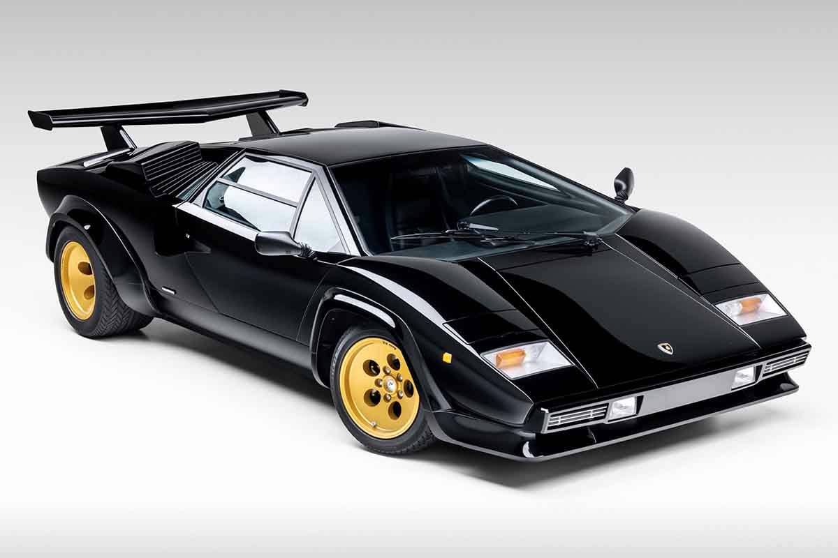 オークションに出品予定の1985年式ランボルギーニ「カウンタックLP5000QV」ted7.com(c)2026 Courtesy of RM Sotheby's