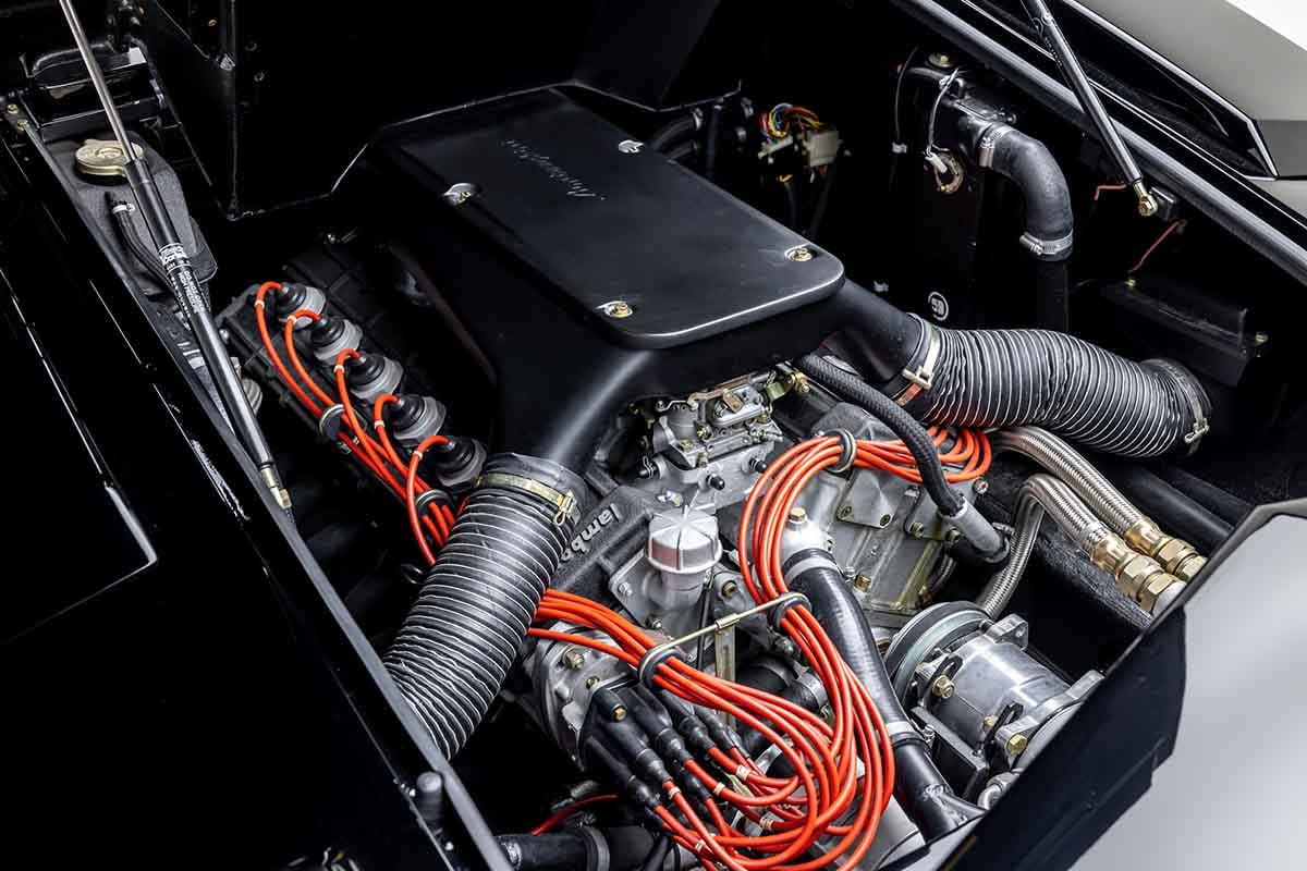 オークションに出品予定の1985年式ランボルギーニ「カウンタックLP5000QV」ted7.com(c)2026 Courtesy of RM Sotheby's