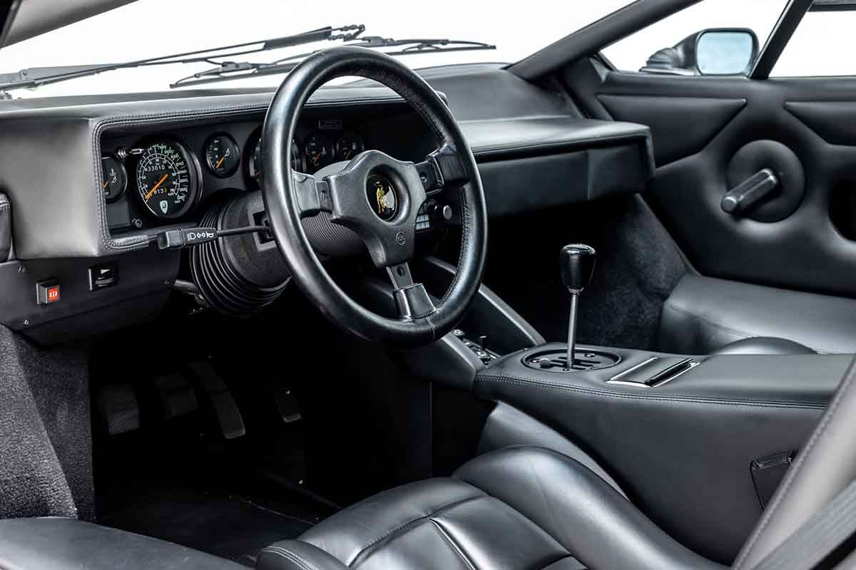 オークションに出品予定の1985年式ランボルギーニ「カウンタックLP5000QV」ted7.com(c)2026 Courtesy of RM Sotheby's