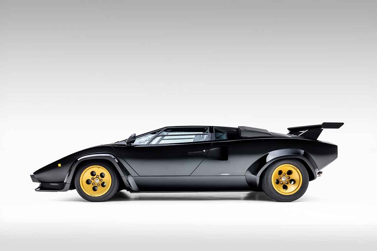 オークションに出品予定の1985年式ランボルギーニ「カウンタックLP5000QV」ted7.com(c)2026 Courtesy of RM Sotheby's