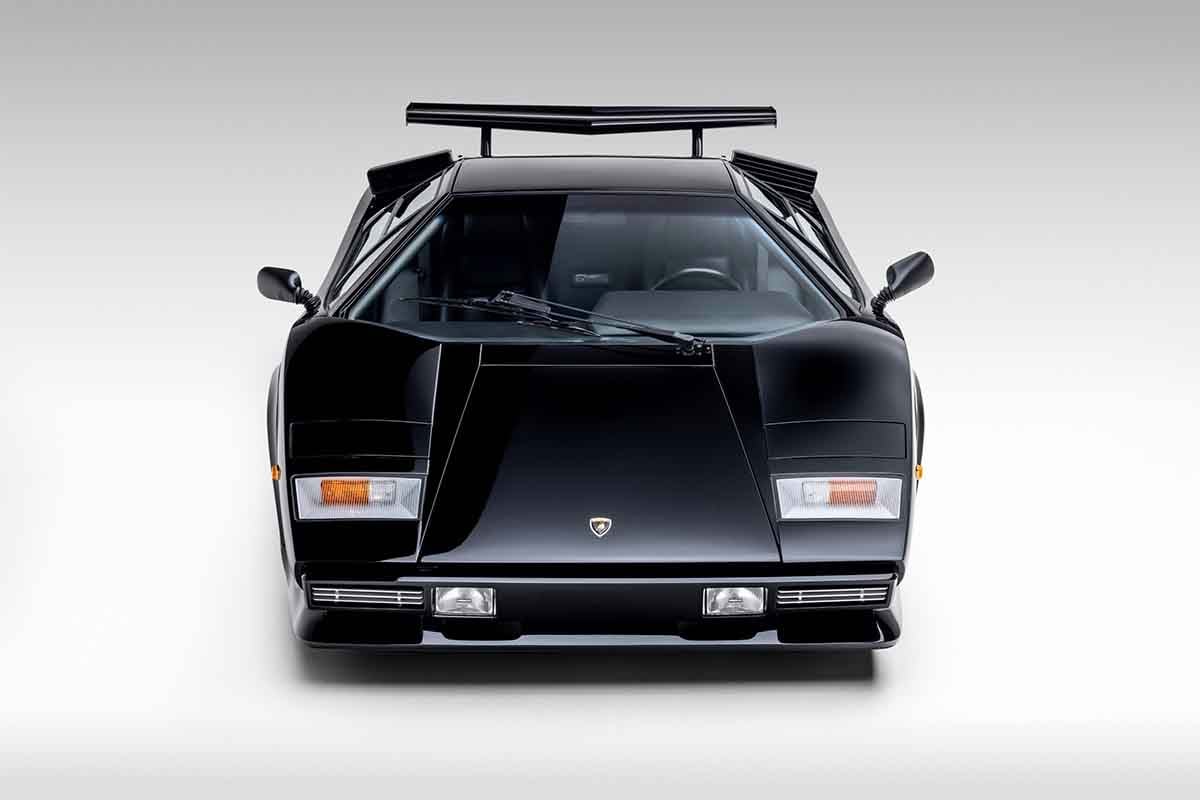 オークションに出品予定の1985年式ランボルギーニ「カウンタックLP5000QV」ted7.com(c)2026 Courtesy of RM Sotheby's