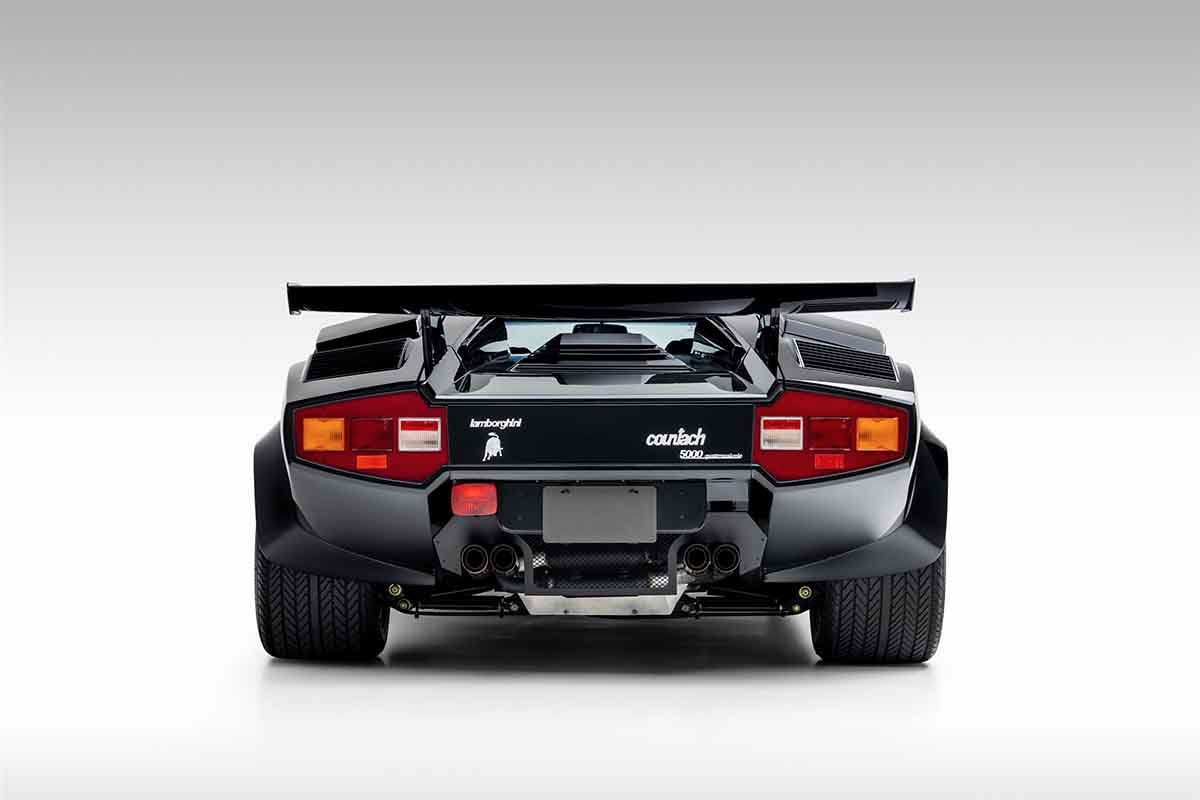オークションに出品予定の1985年式ランボルギーニ「カウンタックLP5000QV」ted7.com(c)2026 Courtesy of RM Sotheby's