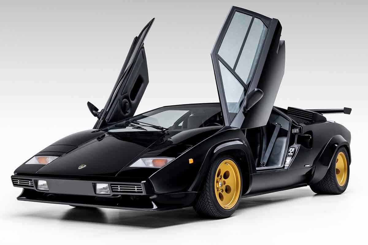 オークションに出品予定の1985年式ランボルギーニ「カウンタックLP5000QV」ted7.com(c)2026 Courtesy of RM Sotheby's