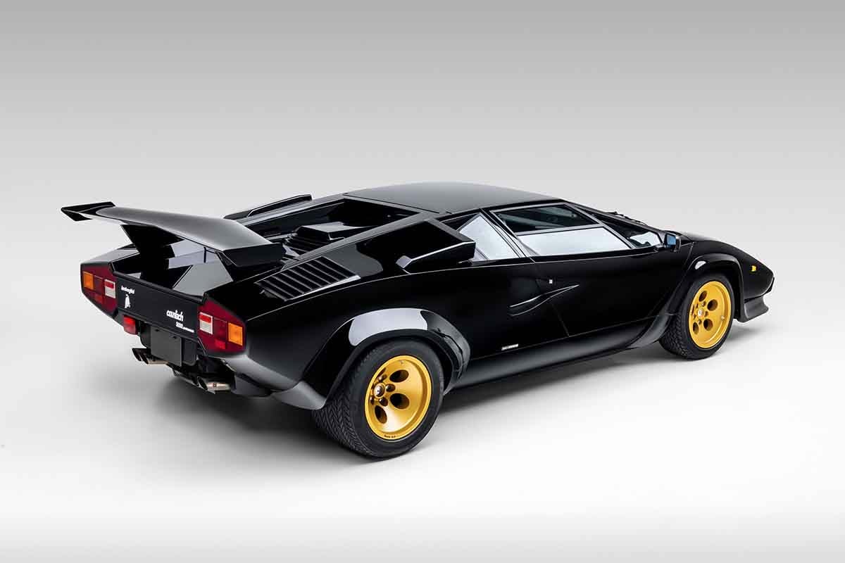 オークションに出品予定の1985年式ランボルギーニ「カウンタックLP5000QV」ted7.com(c)2026 Courtesy of RM Sotheby's