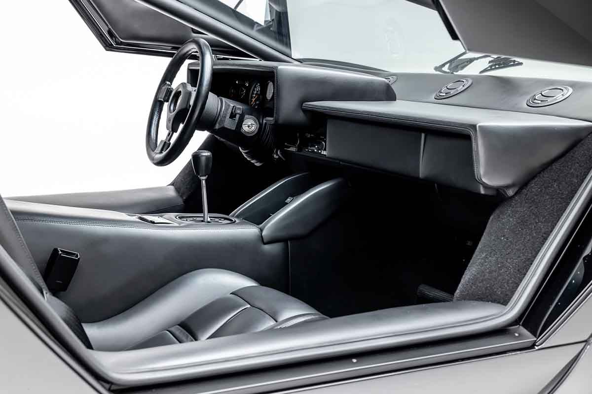 オークションに出品予定の1985年式ランボルギーニ「カウンタックLP5000QV」ted7.com(c)2026 Courtesy of RM Sotheby's