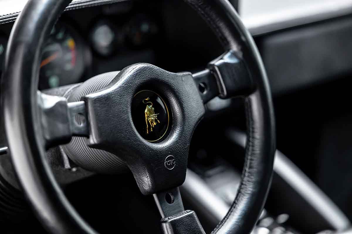 オークションに出品予定の1985年式ランボルギーニ「カウンタックLP5000QV」ted7.com(c)2026 Courtesy of RM Sotheby's