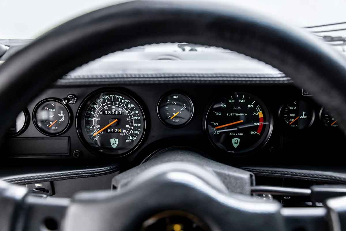 オークションに出品予定の1985年式ランボルギーニ「カウンタックLP5000QV」ted7.com(c)2026 Courtesy of RM Sotheby's