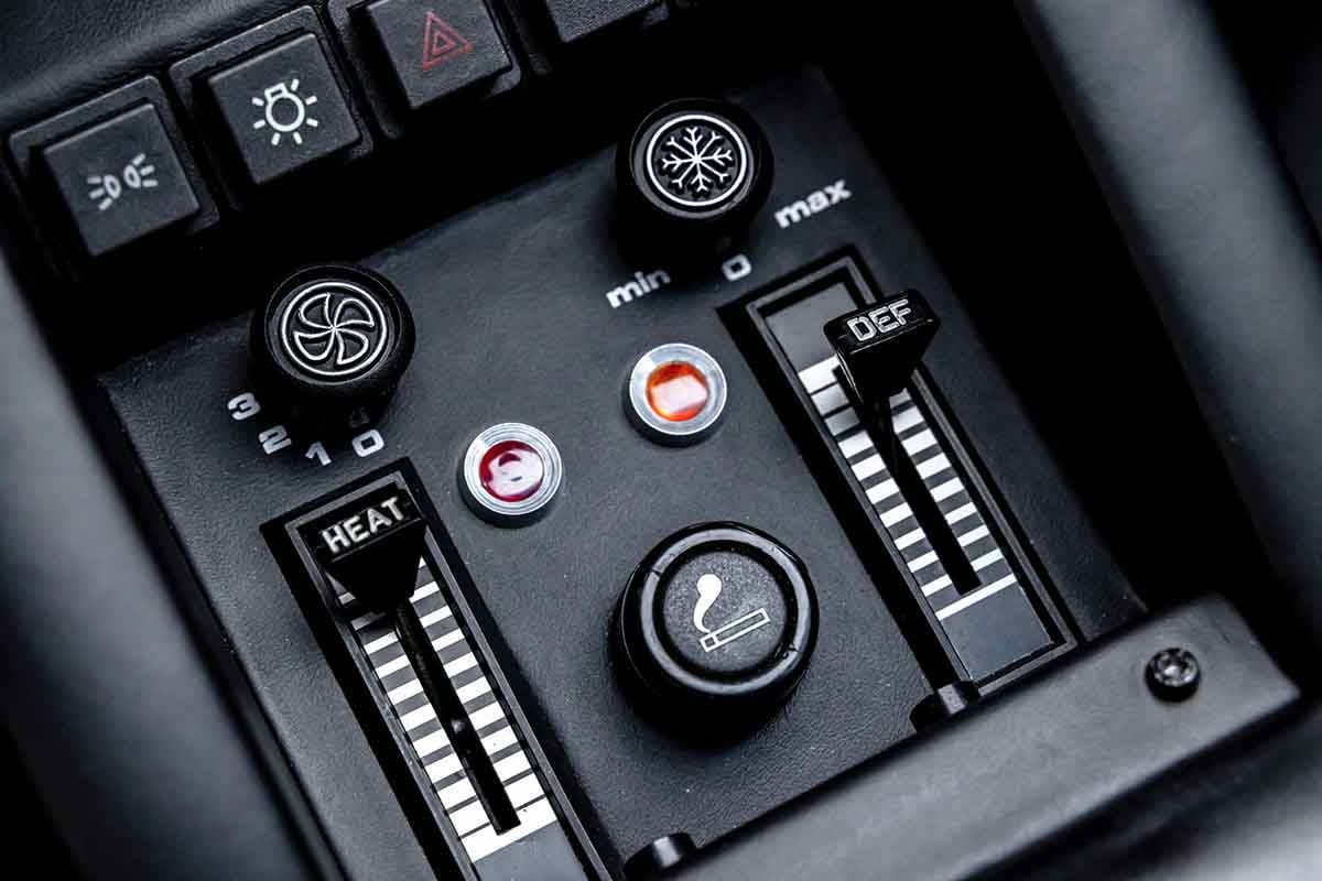 オークションに出品予定の1985年式ランボルギーニ「カウンタックLP5000QV」ted7.com(c)2026 Courtesy of RM Sotheby's