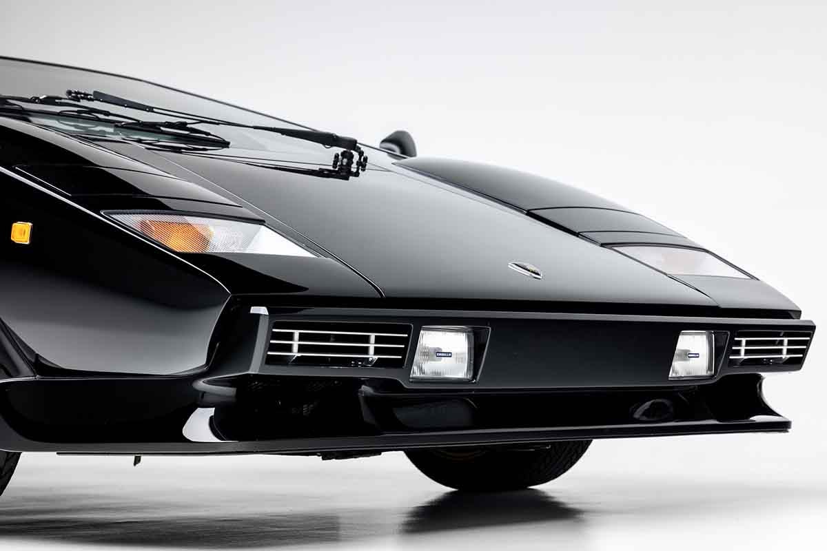 オークションに出品予定の1985年式ランボルギーニ「カウンタックLP5000QV」ted7.com(c)2026 Courtesy of RM Sotheby's