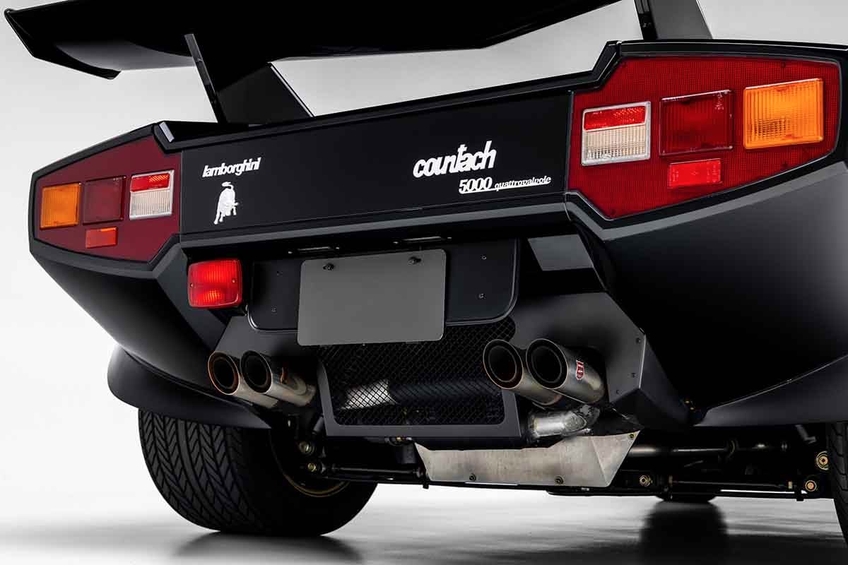 オークションに出品予定の1985年式ランボルギーニ「カウンタックLP5000QV」ted7.com(c)2026 Courtesy of RM Sotheby's