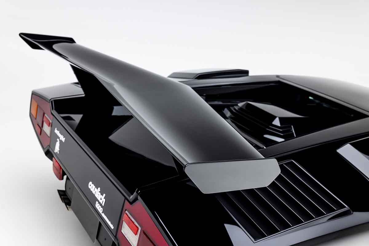 オークションに出品予定の1985年式ランボルギーニ「カウンタックLP5000QV」ted7.com(c)2026 Courtesy of RM Sotheby's