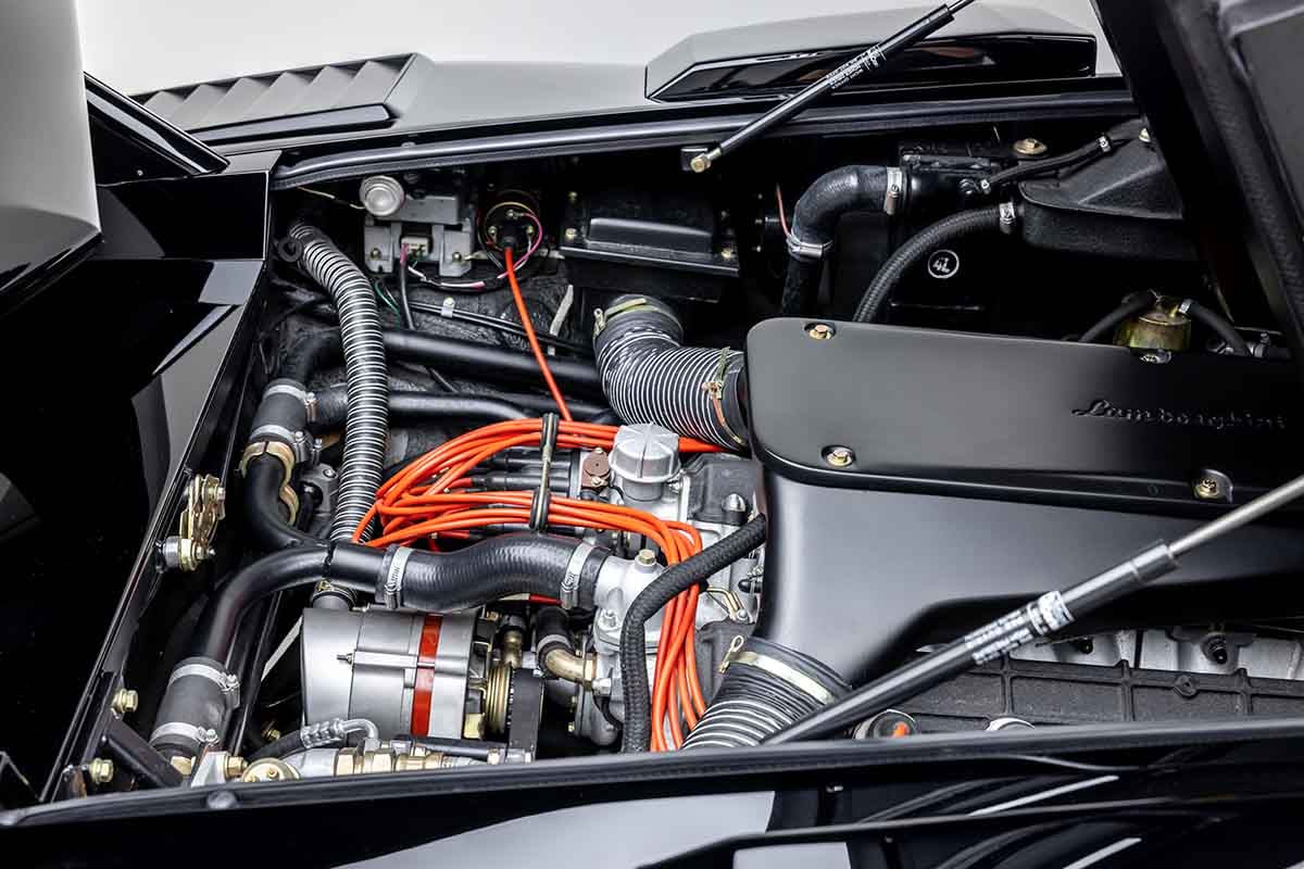 オークションに出品予定の1985年式ランボルギーニ「カウンタックLP5000QV」ted7.com(c)2026 Courtesy of RM Sotheby's