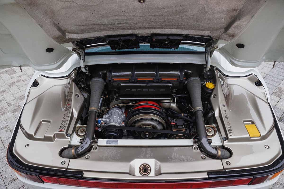 オークションに出品予定の1989年式ポルシェ「959スポーツ」Andrew Miterko(c)2026 Courtesy of RM Sotheby's