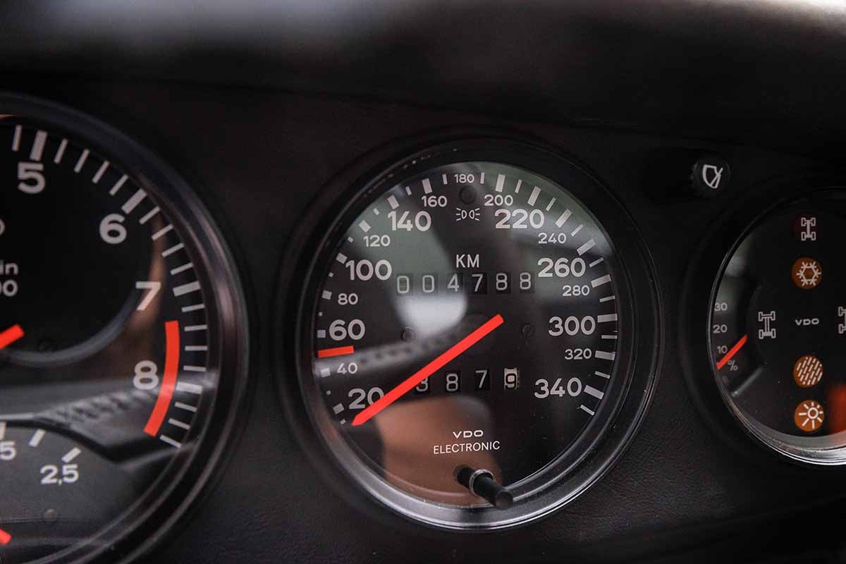オークションに出品予定の1989年式ポルシェ「959スポーツ」Andrew Miterko(c)2026 Courtesy of RM Sotheby's