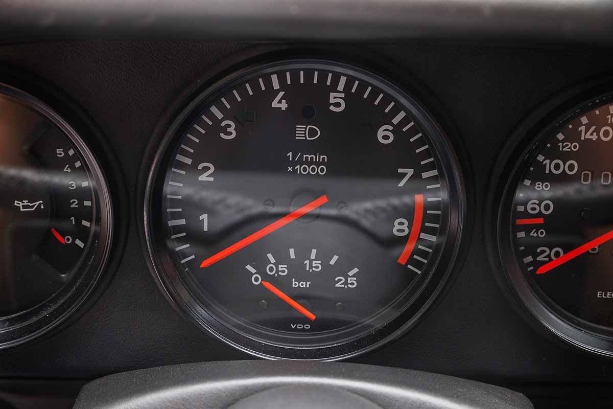 オークションに出品予定の1989年式ポルシェ「959スポーツ」Andrew Miterko(c)2026 Courtesy of RM Sotheby's