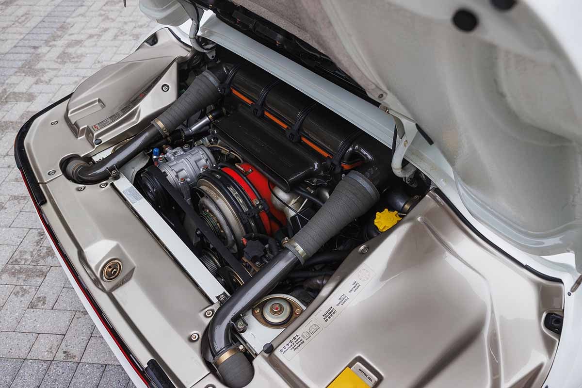 オークションに出品予定の1989年式ポルシェ「959スポーツ」Andrew Miterko(c)2026 Courtesy of RM Sotheby's