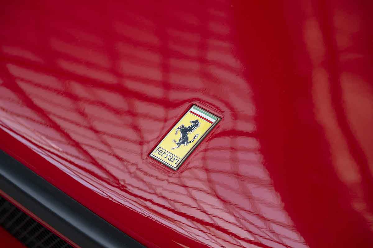 オークションに出品される予定の1991年式フェラーリ「F40」Robin Adams(c)2026 Courtesy of RM Sotheby's