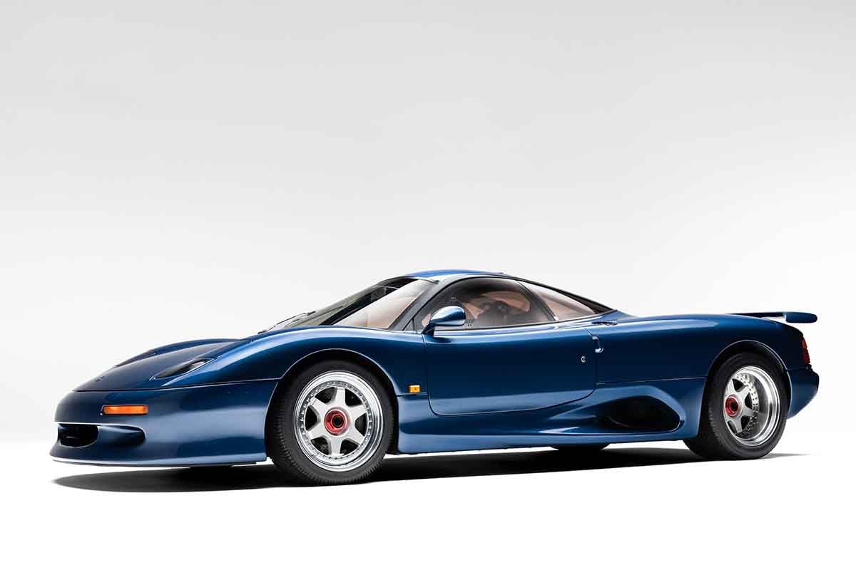 オークションに出品予定の1991年式ジャガー「XJR-15」Jeremy Cliff(c)2026 Courtesy of RM Sotheby's