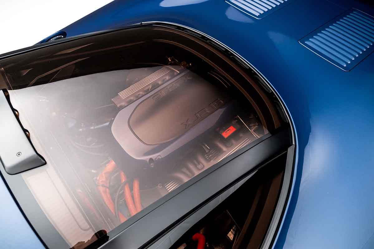 オークションに出品予定の1991年式ジャガー「XJR-15」Jeremy Cliff(c)2026 Courtesy of RM Sotheby's