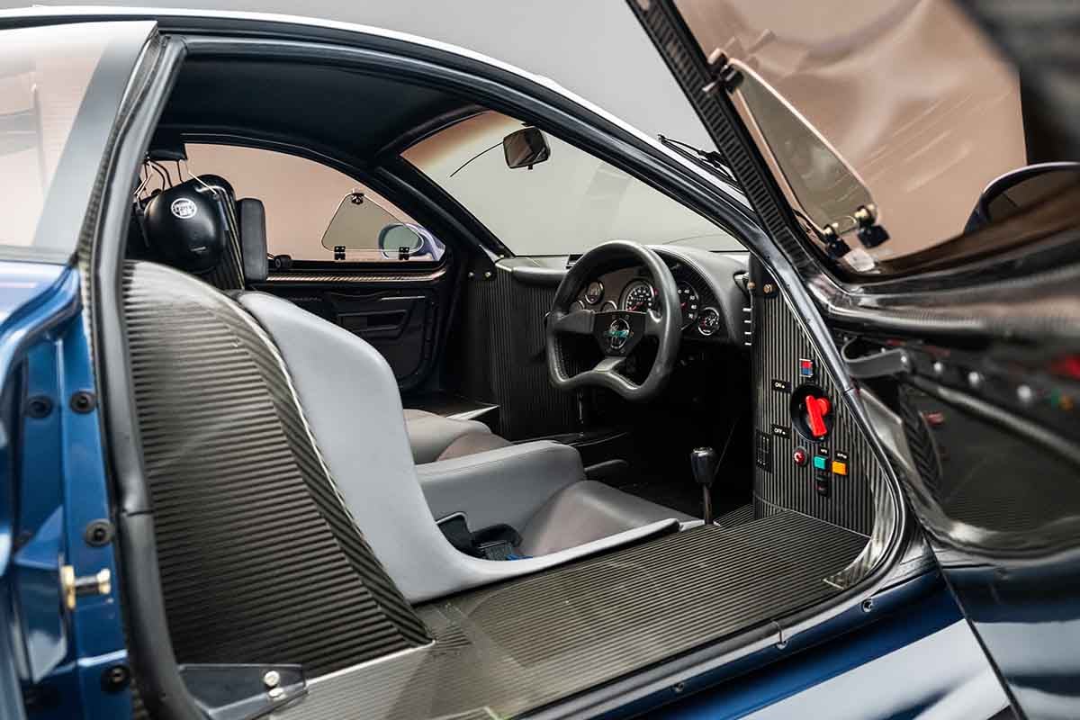 オークションに出品予定の1991年式ジャガー「XJR-15」Jeremy Cliff(c)2026 Courtesy of RM Sotheby's