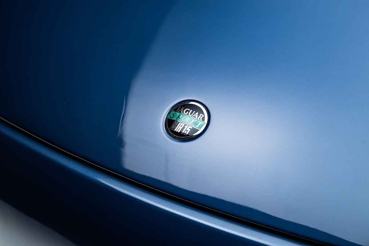 オークションに出品予定の1991年式ジャガー「XJR-15」Jeremy Cliff(c)2026 Courtesy of RM Sotheby's