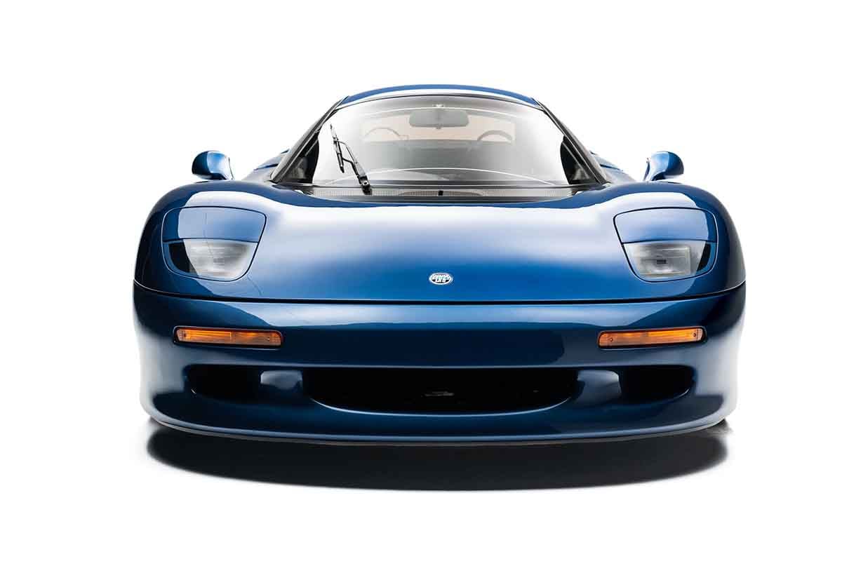 オークションに出品予定の1991年式ジャガー「XJR-15」Jeremy Cliff(c)2026 Courtesy of RM Sotheby's