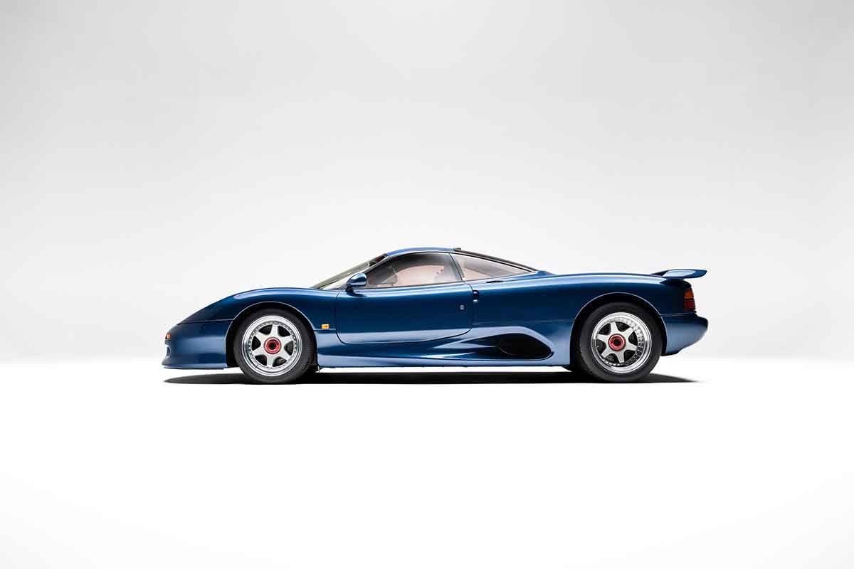 オークションに出品予定の1991年式ジャガー「XJR-15」Jeremy Cliff(c)2026 Courtesy of RM Sotheby's