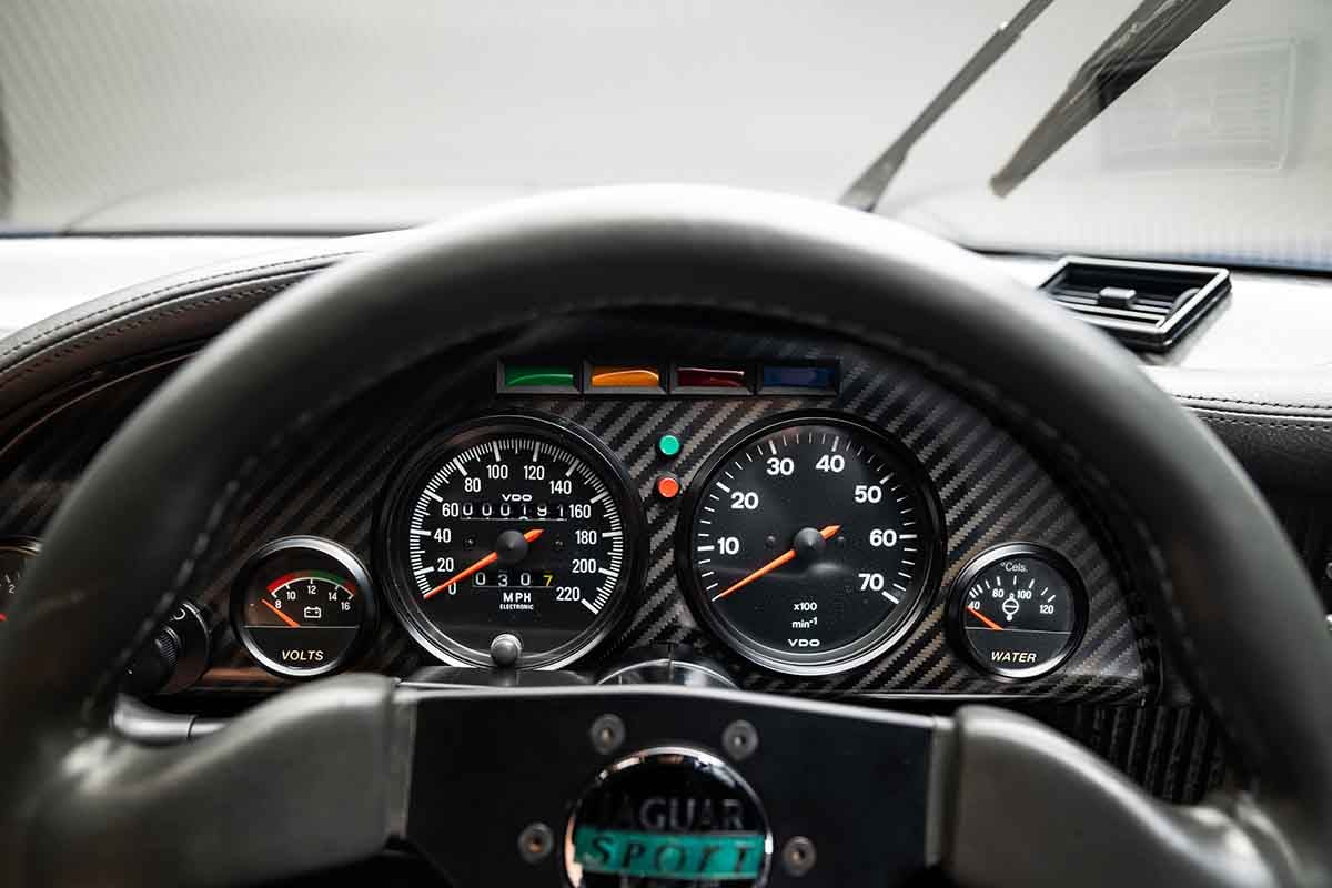 オークションに出品予定の1991年式ジャガー「XJR-15」Jeremy Cliff(c)2026 Courtesy of RM Sotheby's