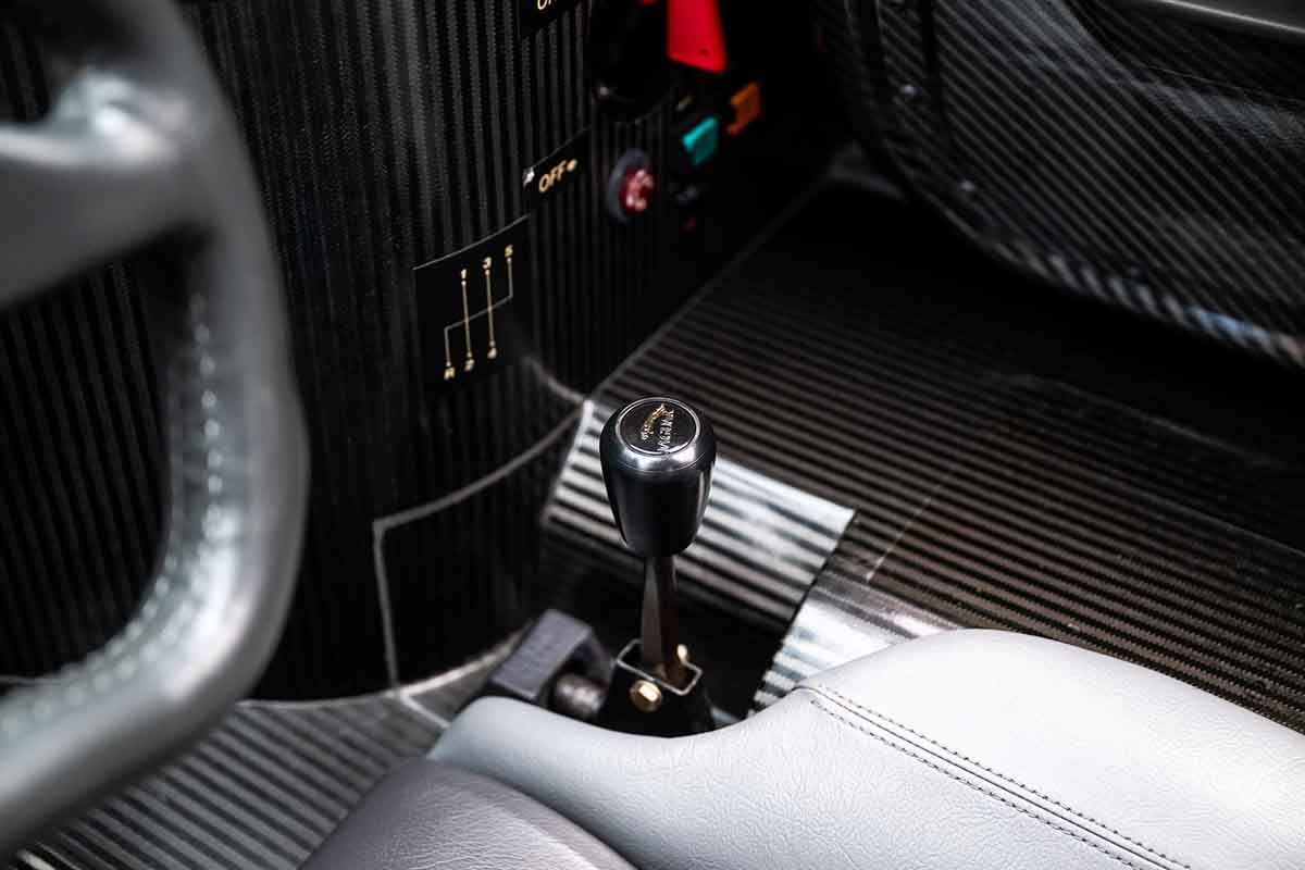 オークションに出品予定の1991年式ジャガー「XJR-15」Jeremy Cliff(c)2026 Courtesy of RM Sotheby's