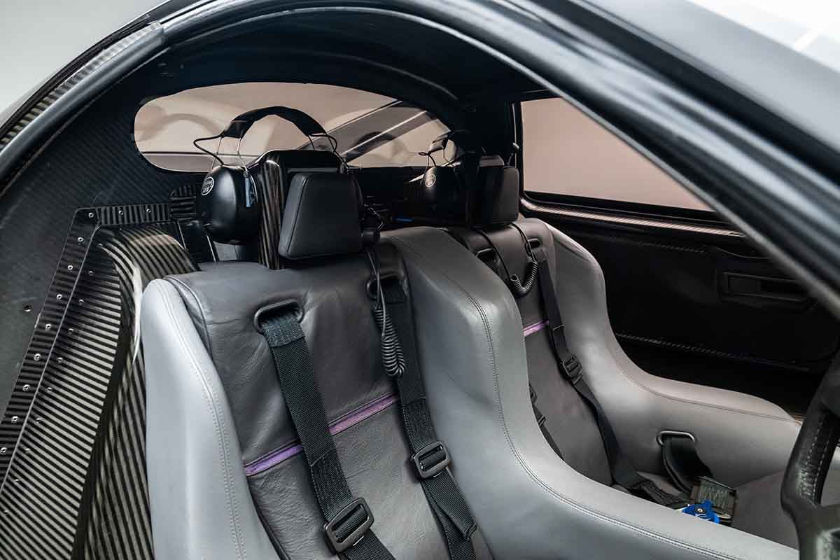 オークションに出品予定の1991年式ジャガー「XJR-15」Jeremy Cliff(c)2026 Courtesy of RM Sotheby's