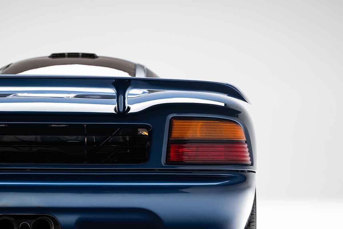 オークションに出品予定の1991年式ジャガー「XJR-15」Jeremy Cliff(c)2026 Courtesy of RM Sotheby's