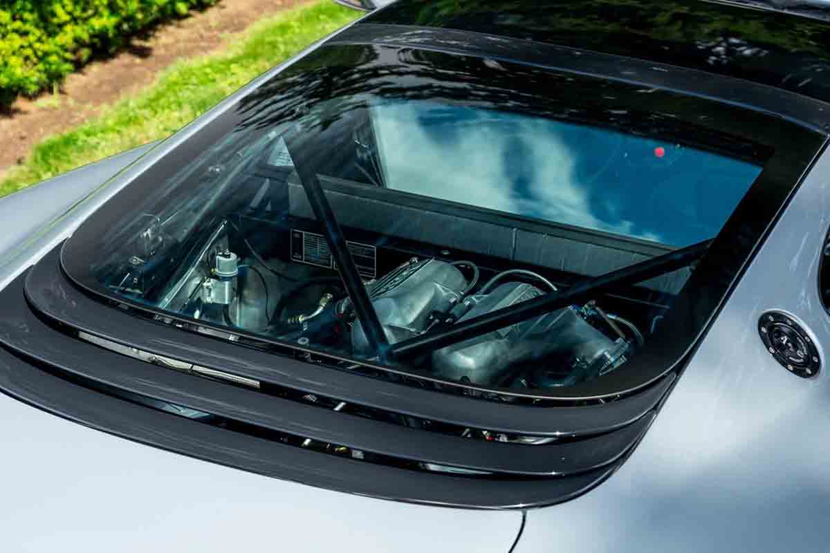 オークションに出品予定の1993年式ジャガー「XJ220」(c)2026 BROAD ARROW Auctions