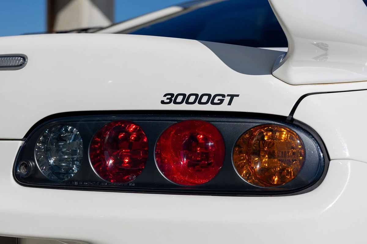 オークションに出品予定の1994年式トヨタ「TRD 3000GT」(c)2026 Courtesy of RM Sotheby's