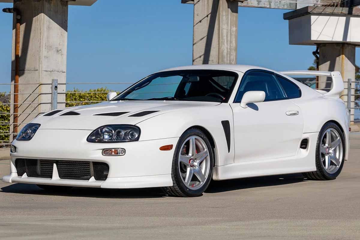 オークションに出品予定の1994年式トヨタ「TRD 3000GT」(c)2026 Courtesy of RM Sotheby's