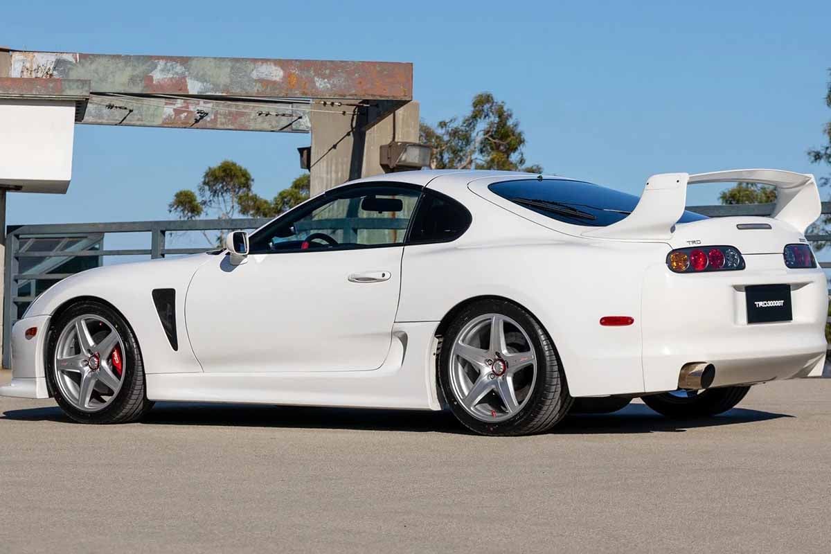 オークションに出品予定の1994年式トヨタ「TRD 3000GT」(c)2026 Courtesy of RM Sotheby's