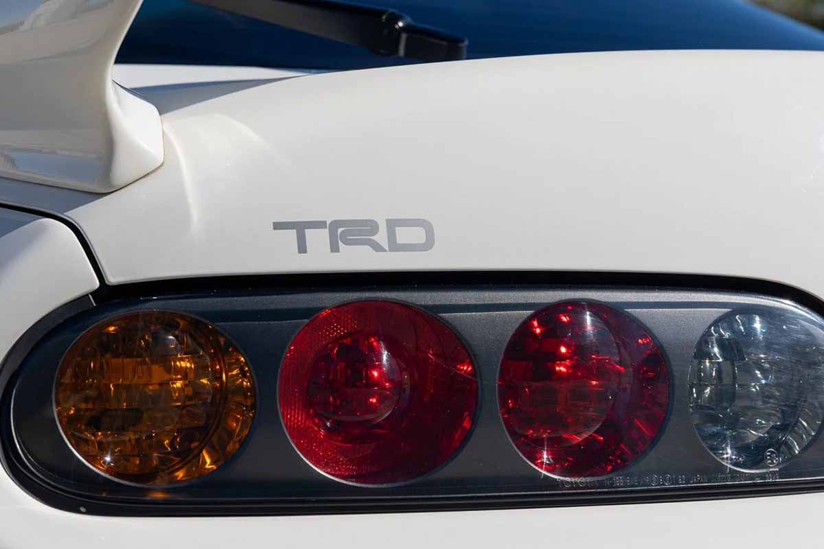 オークションに出品予定の1994年式トヨタ「TRD 3000GT」(c)2026 Courtesy of RM Sotheby's