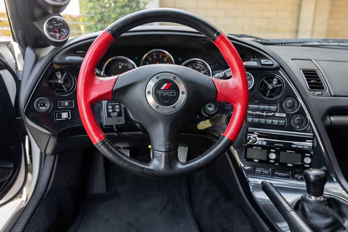 オークションに出品予定の1994年式トヨタ「TRD 3000GT」(c)2026 Courtesy of RM Sotheby's