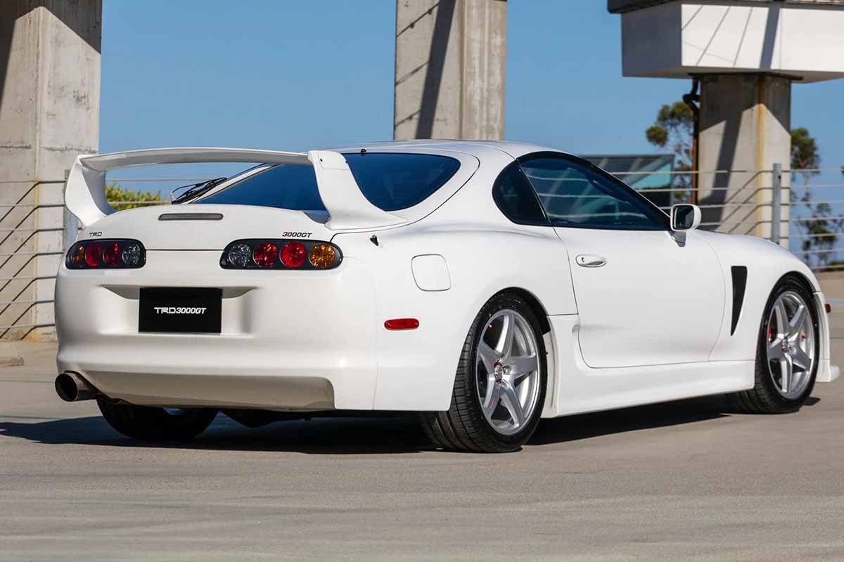 オークションに出品予定の1994年式トヨタ「TRD 3000GT」(c)2026 Courtesy of RM Sotheby's