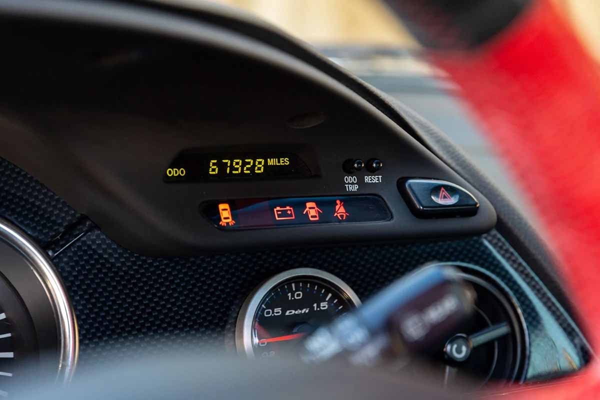 オークションに出品予定の1994年式トヨタ「TRD 3000GT」(c)2026 Courtesy of RM Sotheby's
