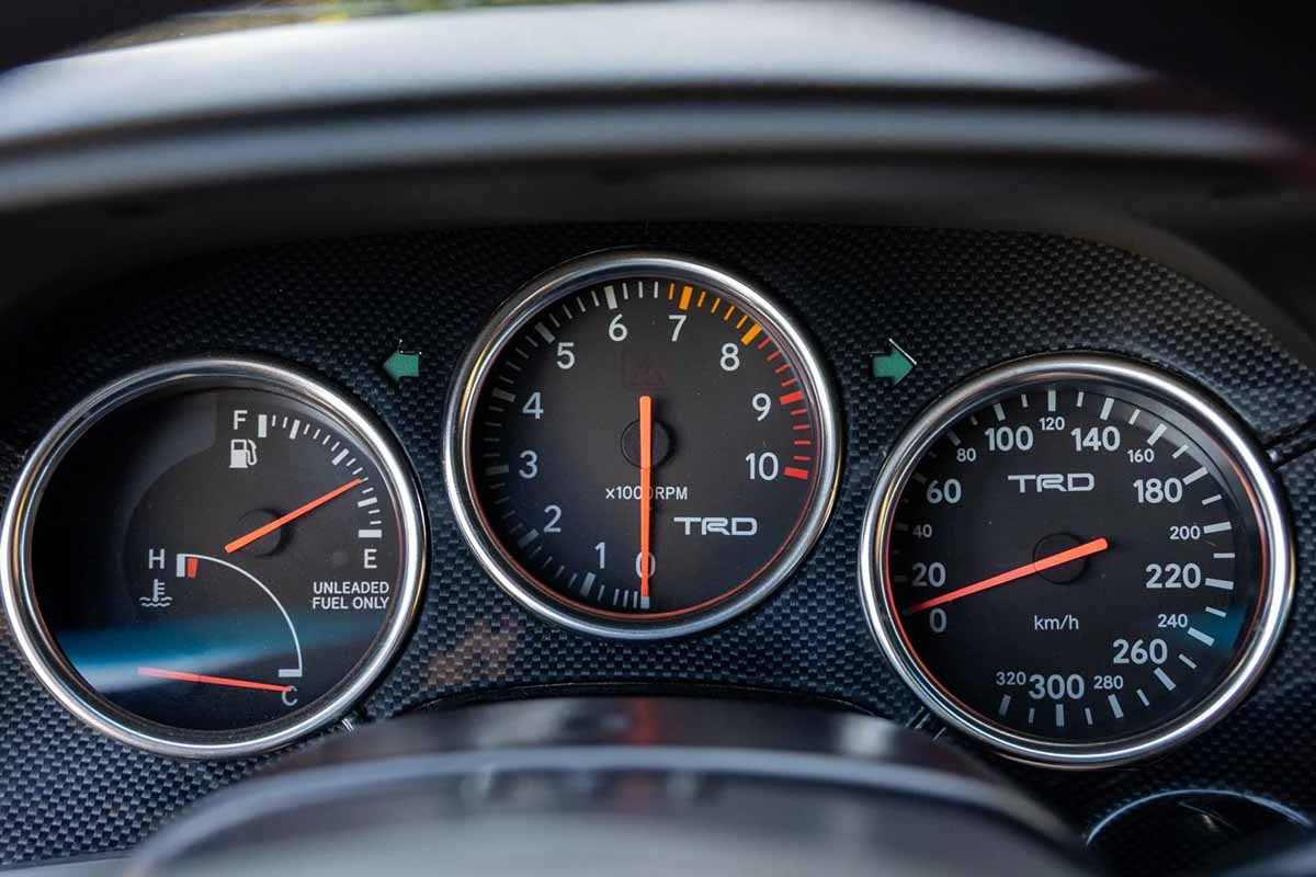 オークションに出品予定の1994年式トヨタ「TRD 3000GT」(c)2026 Courtesy of RM Sotheby's