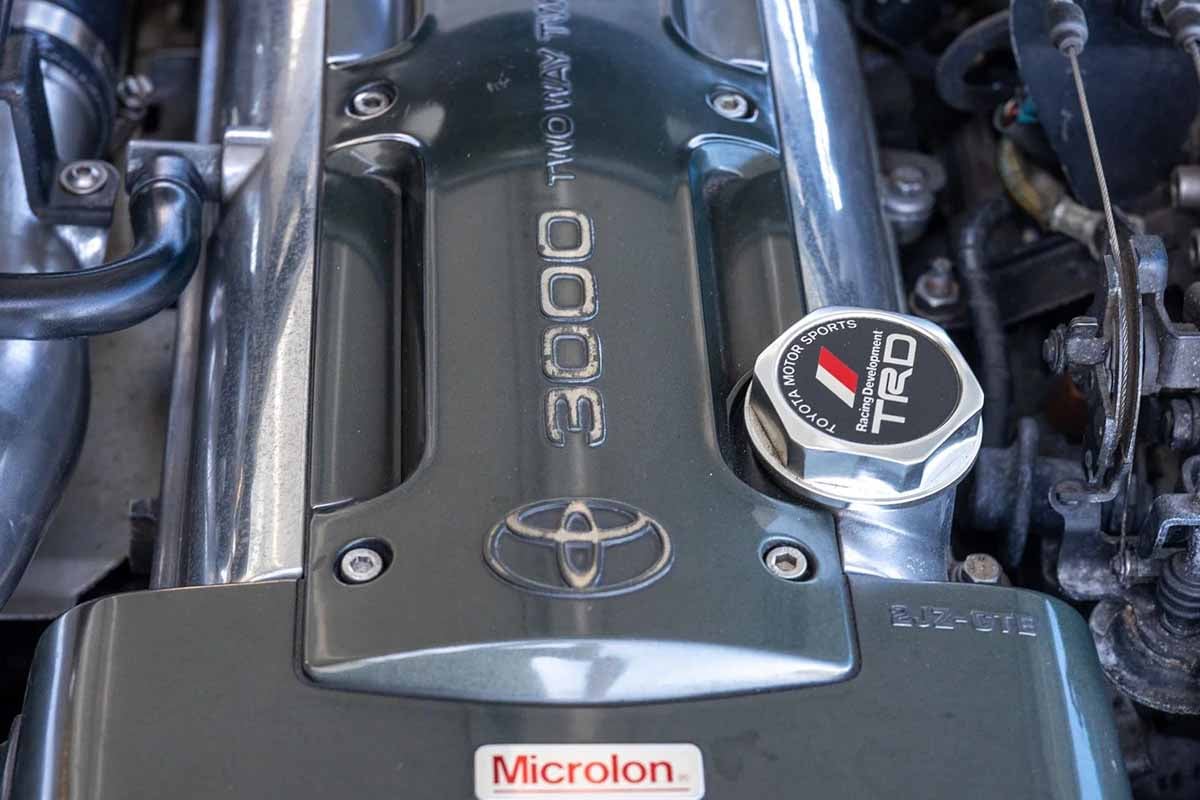 オークションに出品予定の1994年式トヨタ「TRD 3000GT」(c)2026 Courtesy of RM Sotheby's