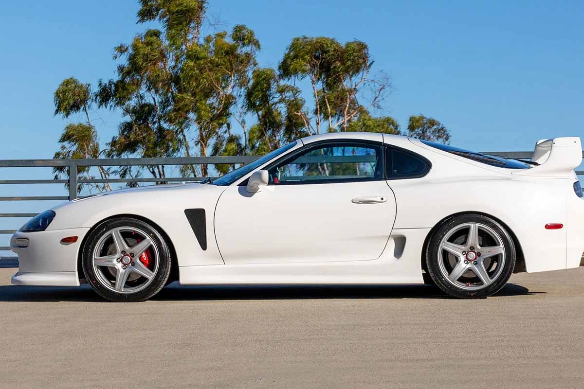 オークションに出品予定の1994年式トヨタ「TRD 3000GT」(c)2026 Courtesy of RM Sotheby's